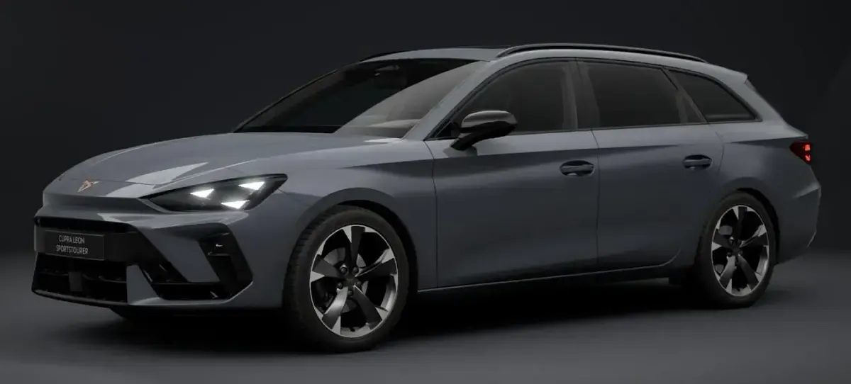 Neu Cupra Leon 150 PS (110 kW) 2026 Graphene grey