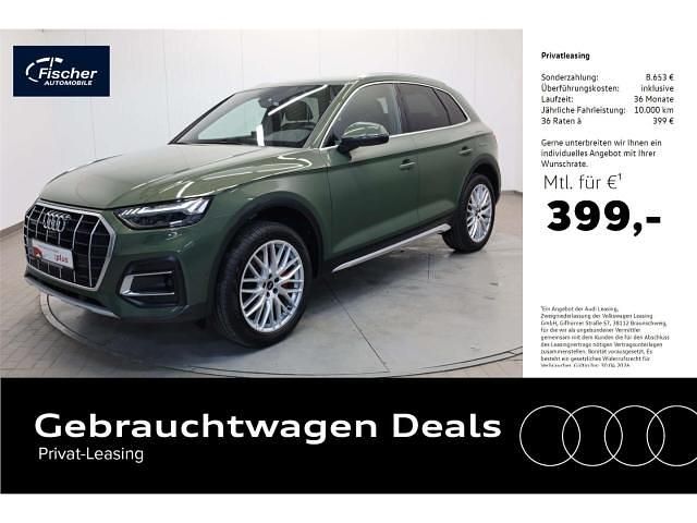 Gebraucht Audi Q5 Advanced 299 PS (219 kW) 2025 Distriktgrün metallic SUV