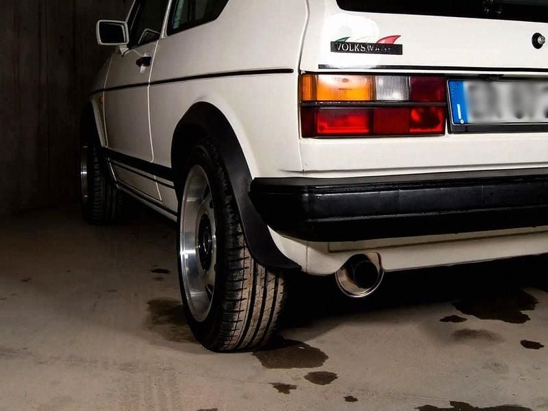 Gebraucht VW Golf I GTI 110 PS (80 kW) 1980 Weiß Kleinwagen
