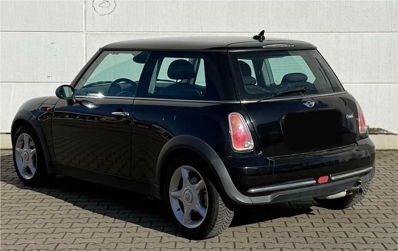 Gebraucht Mini Cooper 90 PS (66 kW) 2007 Schwarz Kleinwagen