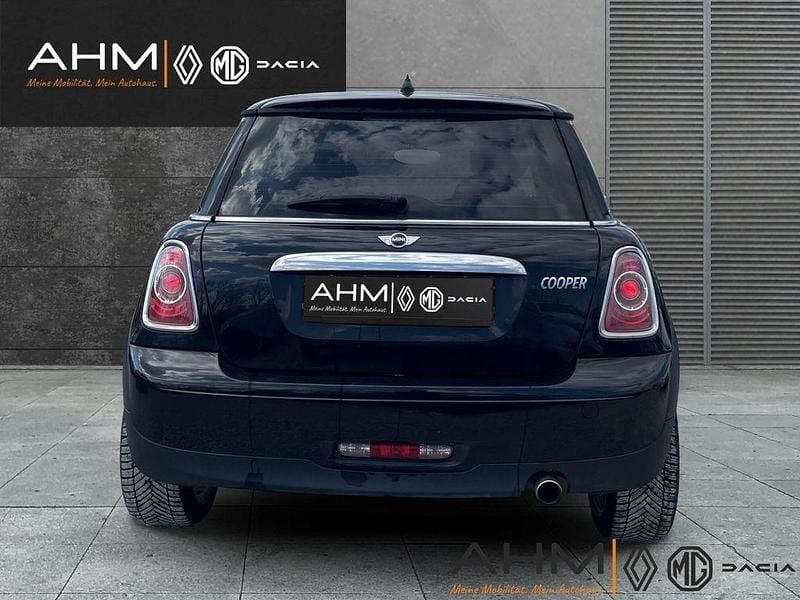 Gebraucht Mini Cooper 122 PS (89 kW) 2010 Schwarz Kleinwagen