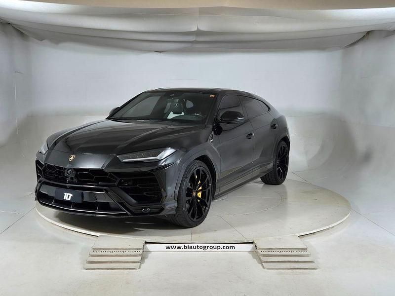 Schwarz Gebraucht 2019 Lamborghini Urus SUV | 174.460 € (Teuer) - Bild 1/4