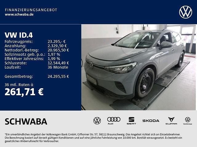 Mondsteingrau Gebraucht 2022 VW ID.4 Pro Performance SUV | 23.295 € (Superpreis) - Bild 1/2