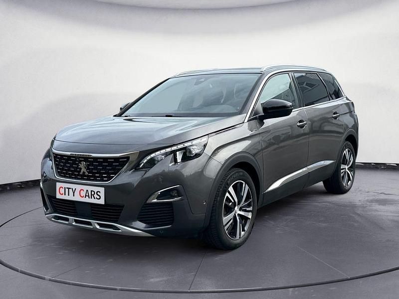 Grau Gebraucht 2018 Peugeot 5008 Allure GT-Line Van / Kleinbus | 20.990 € (Fairer Preis) - Bild 1/4