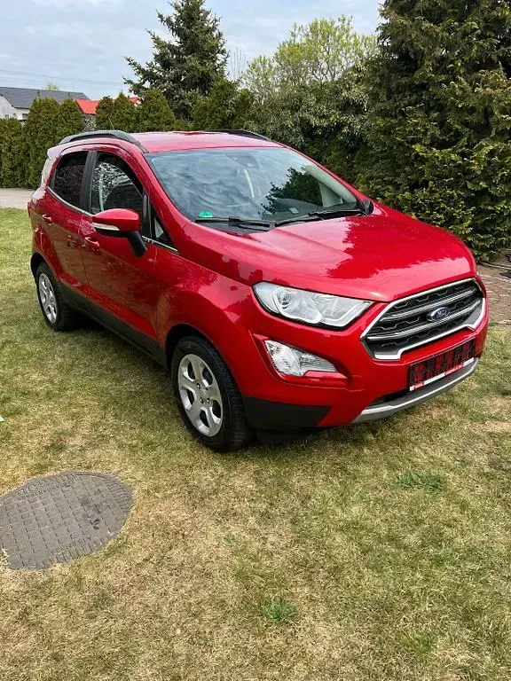 Second-hand Ford Ecosport Titanium 125 CP (91 kW) 2022 Roșu SUV