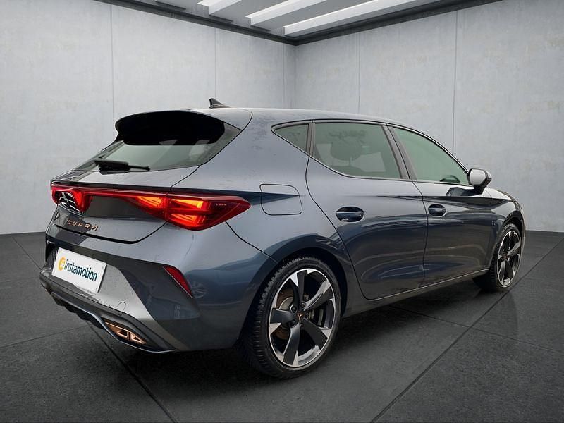 Gebraucht Cupra Leon 204 PS (150 kW) 2024 Grau Kleinwagen