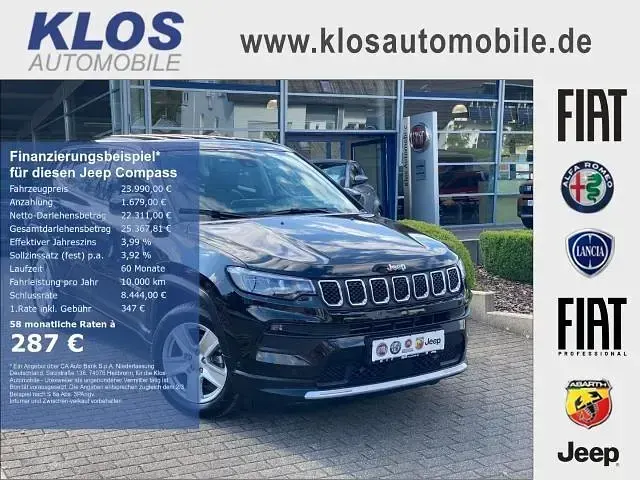 Occasion Jeep Compass Altitude 131 ch (96 kW) 2024 SUV