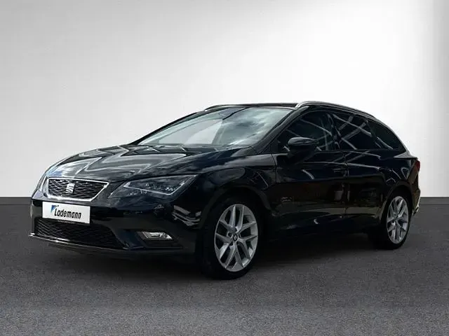 Gebraucht Seat Leon ST Style 150 PS (110 kW) 2017 Mitternachtsschwarz Kombi