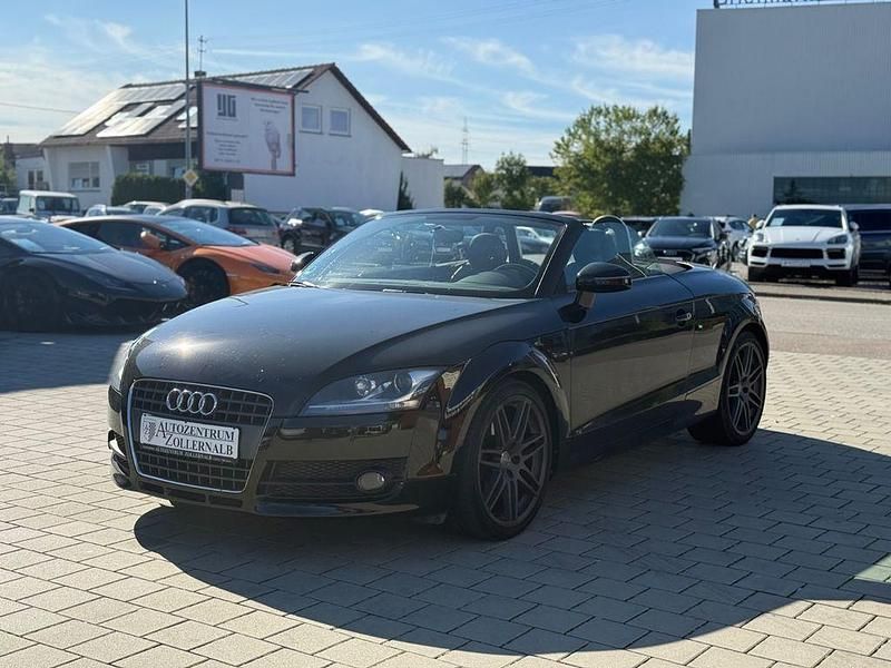 Schwarz Gebraucht 2008 Audi TT Roadster Ambiente Cabrio | 8.990 € (Guter Preis) - Bild 1/3