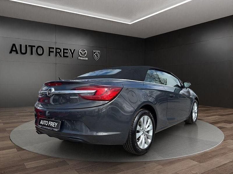 Gebraucht Opel Cascada Edition 140 PS (102 kW) 2016 Grau Cabrio