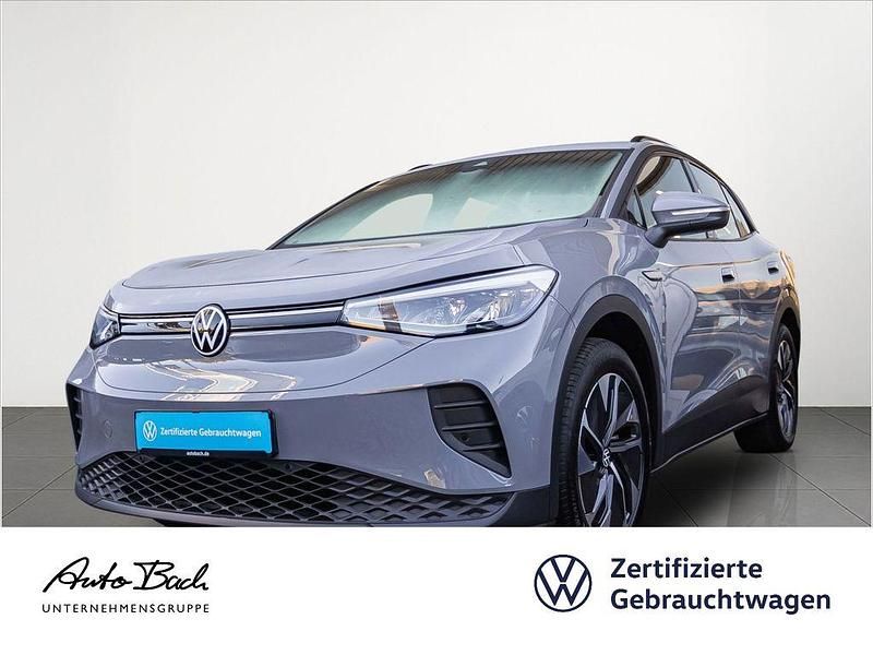 Grau (mondsteingrau) Gebraucht 2021 VW ID.4 Pure SUV | 21.940 € (Guter Preis) - Bild 1/4