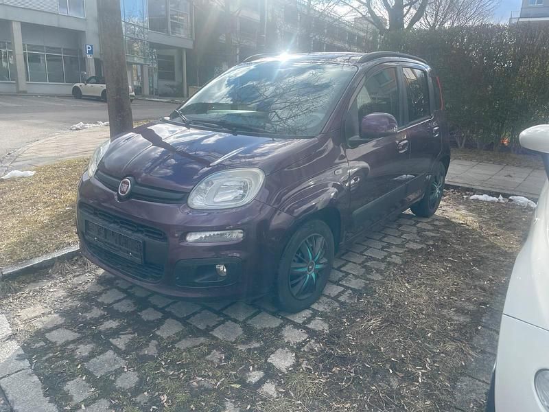 Gebraucht Fiat Panda 69 PS (50 kW) 2013 Violet Kleinwagen