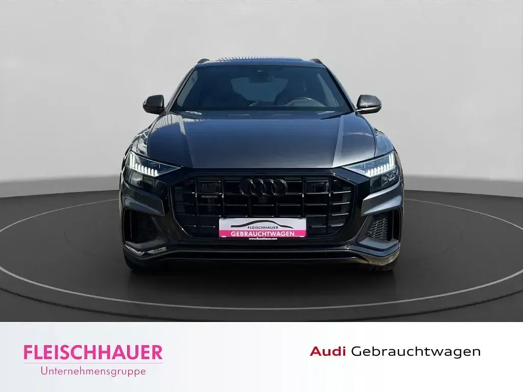 Brugt Audi Q8 Competition 286 HK (210 kW) 2022 Grå SUV