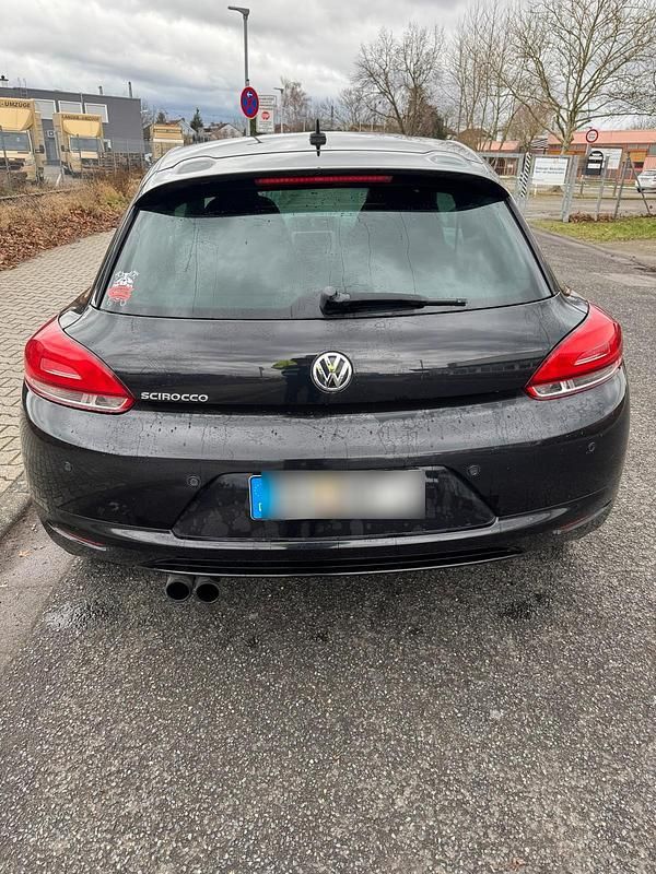 Gebraucht VW Scirocco 200 PS (147 kW) 2009 Schwarz Coupé