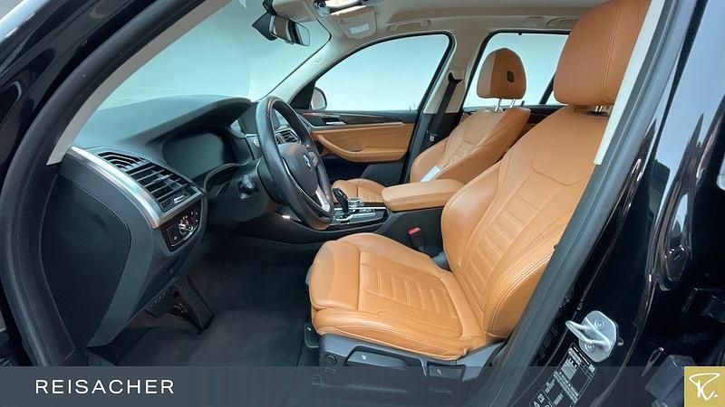 Second-hand BMW X3 xLine 286 CP (210 kW) 2021 Negru SUV
