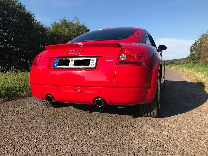 Gebraucht Audi Coupé Sport 224 PS (164 kW) 2002 Rot Coupé