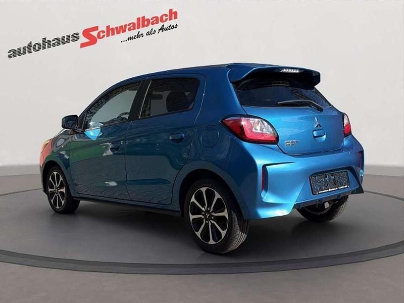 Neu Mitsubishi Space Star Select+ 71 PS (52 kW) 2025 Atollblau Kleinwagen