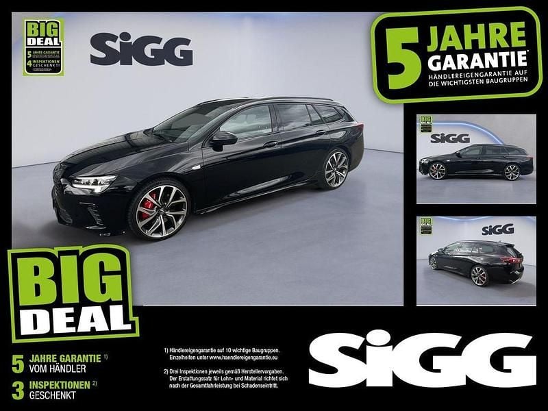 Diamant schwarz/karbon schwarz Gebraucht 2022 Opel Insignia Kombi | 29.980 € (Fairer Preis) - Bild 1/4