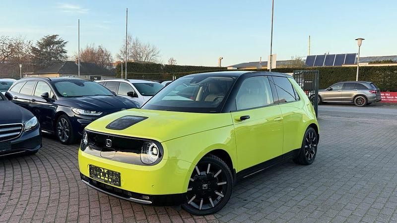 Gebraucht Honda e Advance 113 kW (154 PS) 2020 Gelb Kleinwagen