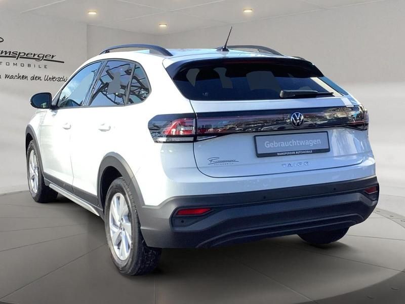 Gebraucht VW Taigo Life 110 PS (80 kW) 2023 Weiß (pure white) SUV