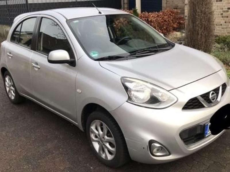 Gebraucht Nissan Micra Acenta 80 PS (58 kW) 2017 Silber Limousine