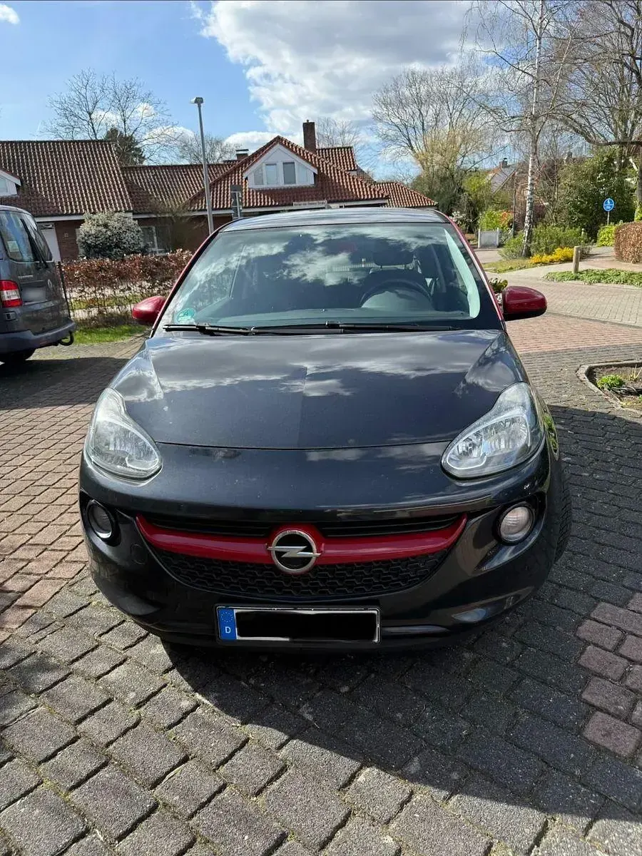 Gebraucht Opel Adam Slam 101 PS (74 kW) 2014 Schwarz Kleinwagen