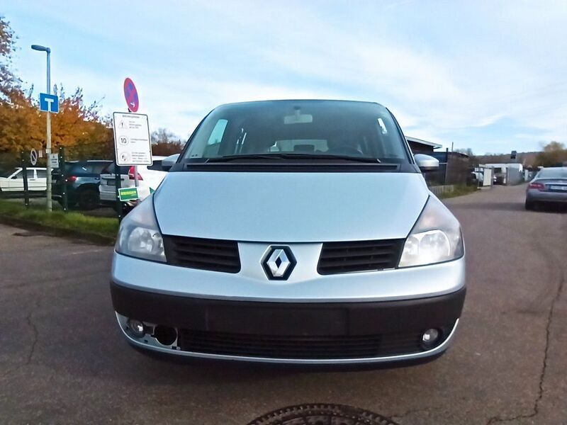 Gebraucht Renault Espace Expression 136 PS (100 kW) 2003 Grau Van / Kleinbus