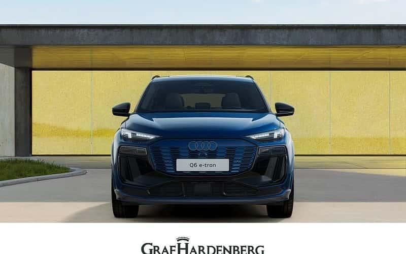 Blau Neu 2025 Audi Q6 e-tron Edition .1 SUV | 74.074 € (Superpreis) - Bild 1/4