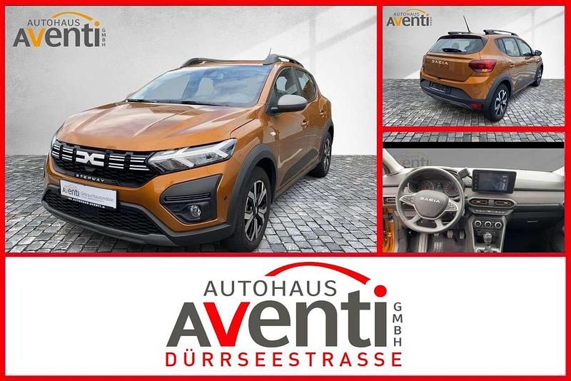 Orange Gebraucht 2023 Dacia Sandero Expression Kleinwagen | 15.719 € (Fairer Preis) - Bild 1/4
