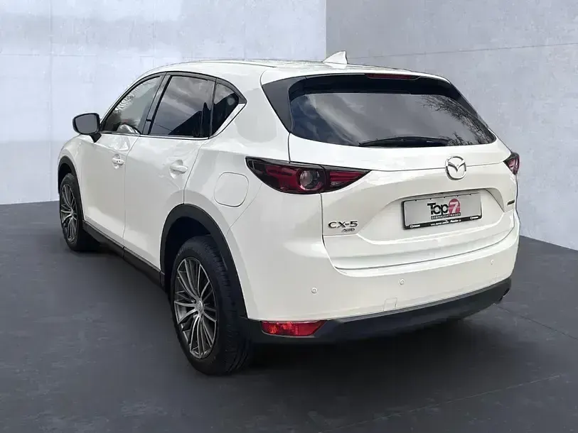 Gebraucht Mazda CX-5 Homura-Line 184 PS (135 kW) 2021 Weiß SUV
