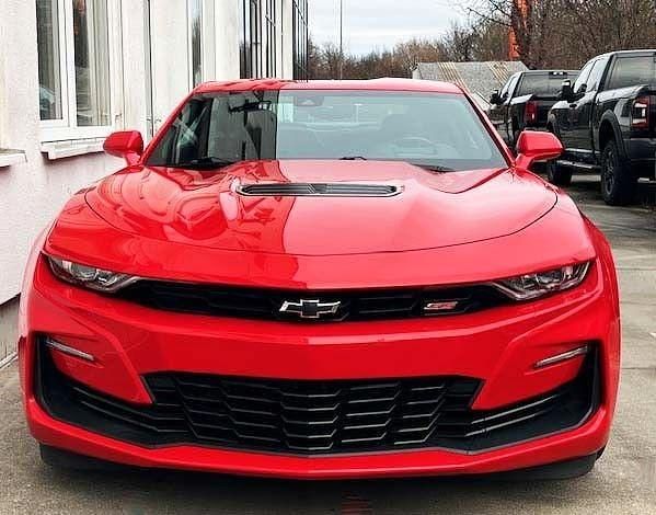 Gebraucht Chevrolet Camaro SS 461 PS (339 kW) 2021 Rot Coupé