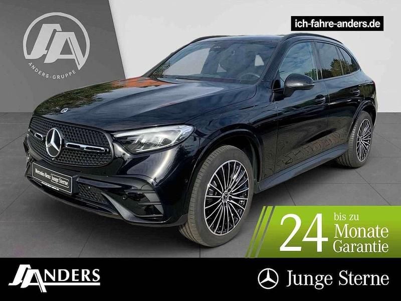 Schwarz Gebraucht 2024 Mercedes GLC300e AMG SUV | 57.624 € (Superpreis) - Bild 1/3