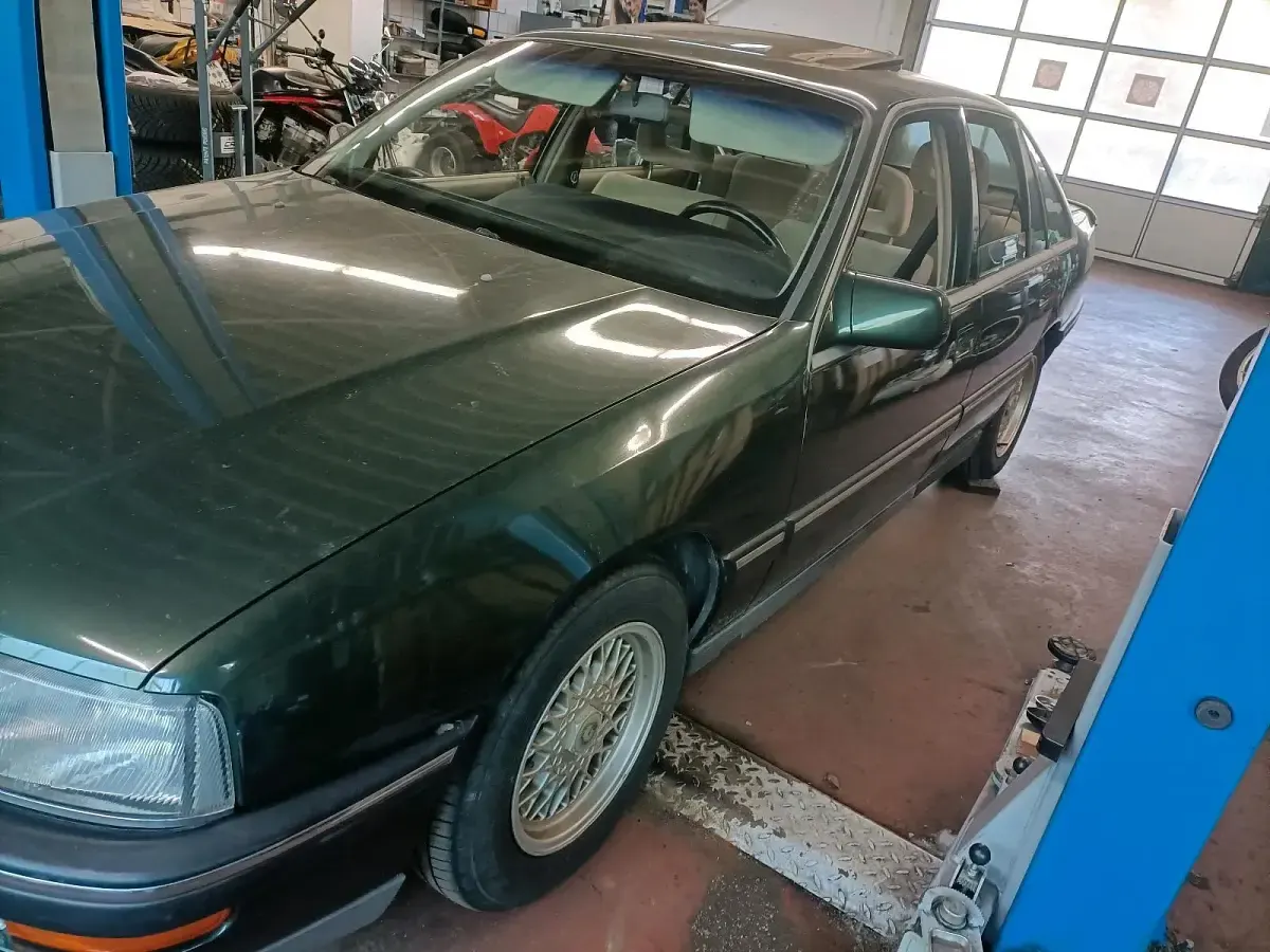 Gebraucht Opel Senator 150 PS (110 kW) 1993 Grün Limousine