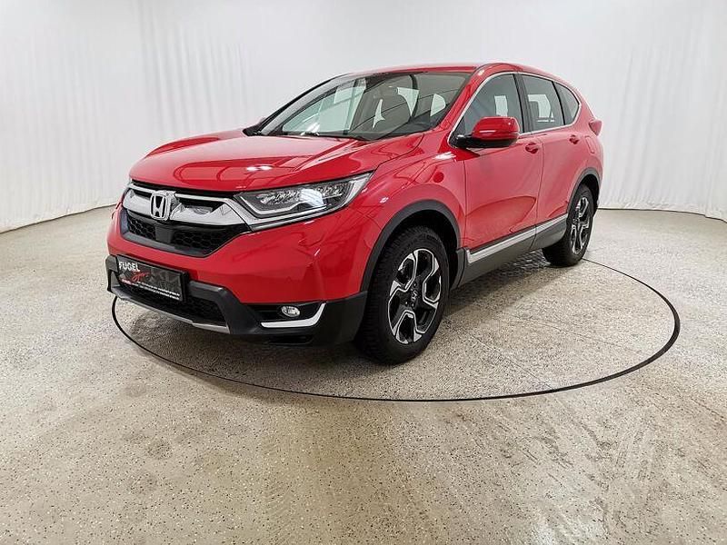 Gebraucht Honda CR-V Elegance 193 PS (141 kW) 2018 Rally red SUV