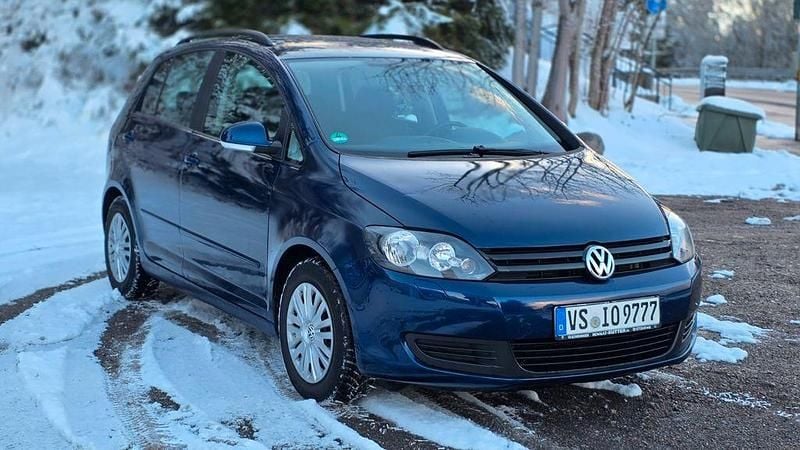 Gebraucht VW Golf Plus 80 PS (58 kW) 2009 Blau Van / Kleinbus
