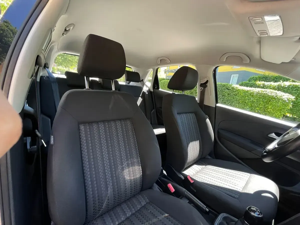 Brugt VW Polo Trendline 75 HK (55 kW) 2017 Sort Hatchback