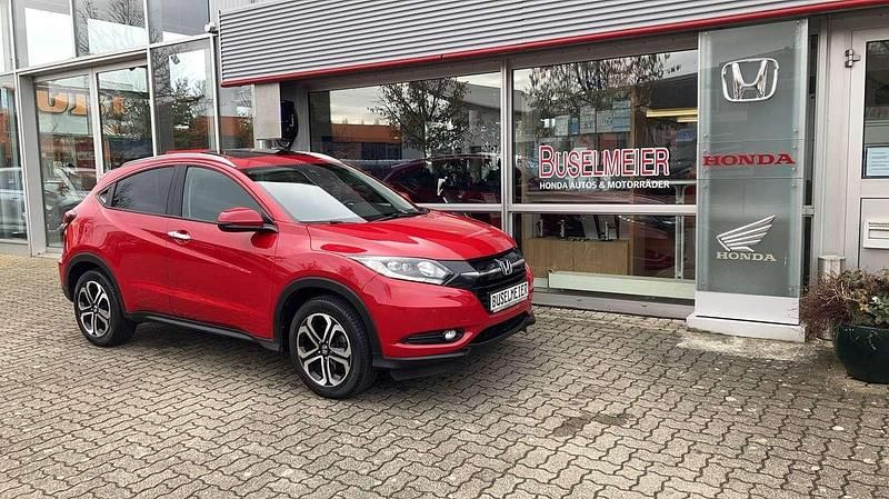 Gebraucht Honda HR-V Executive 131 PS (96 kW) 2018 Milano red SUV