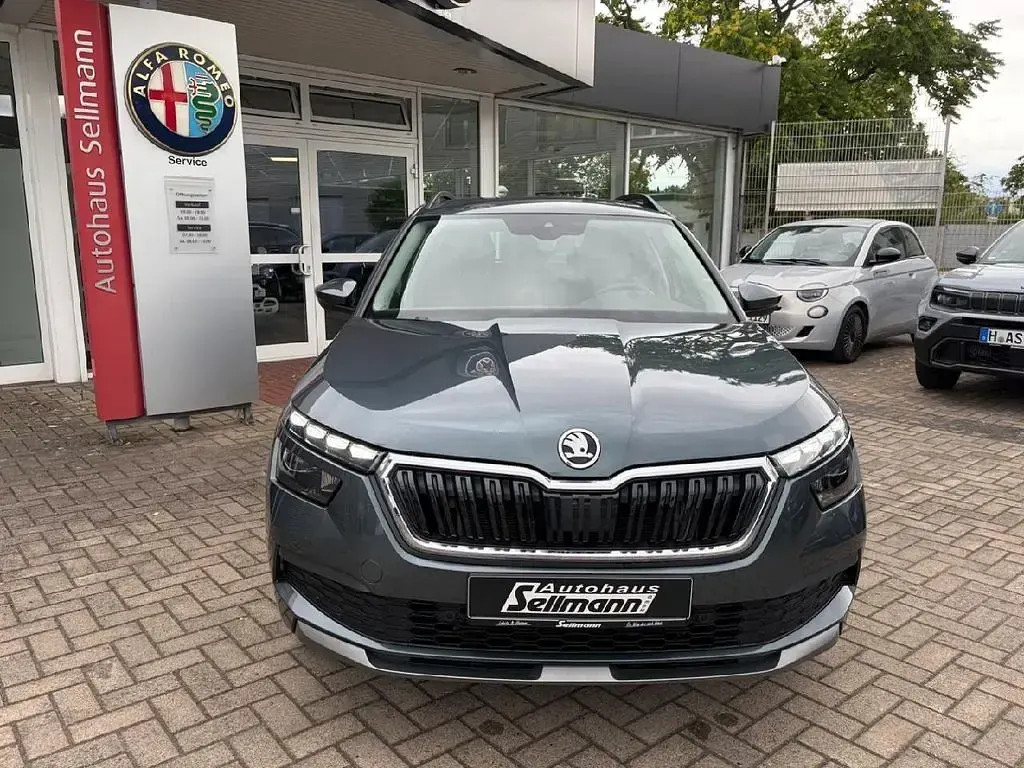 Gebraucht Skoda Kamiq Style 116 PS (85 kW) 2019 Grau SUV