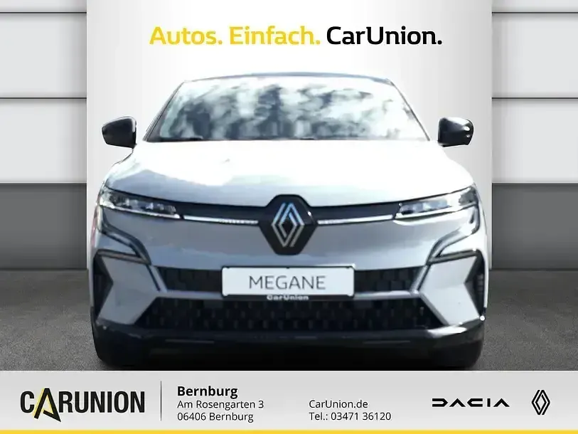 Gebraucht Renault Megane E-Tech 160 kW (218 PS) 2024 Schwarz Limousine