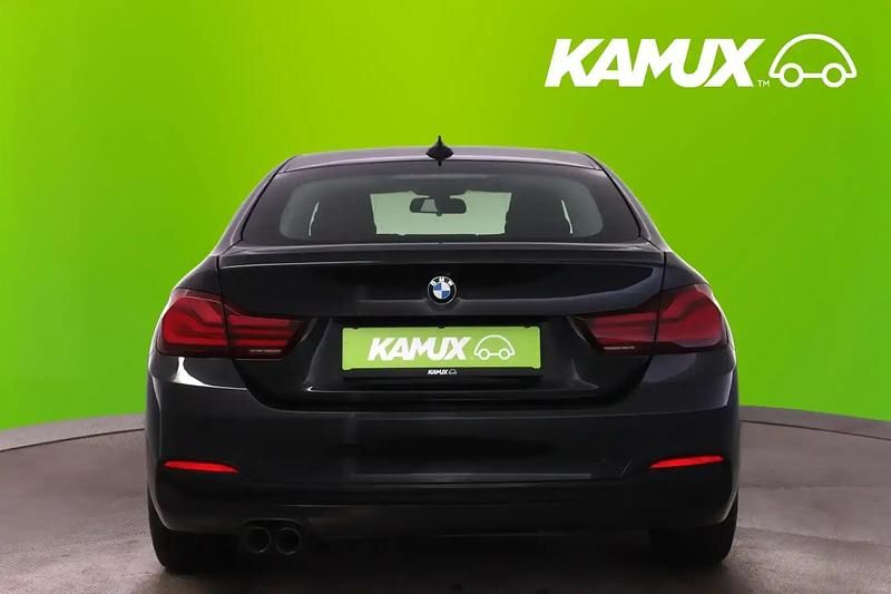 Gebraucht BMW 420 184 PS (135 kW) 2019 Schwarz Limousine