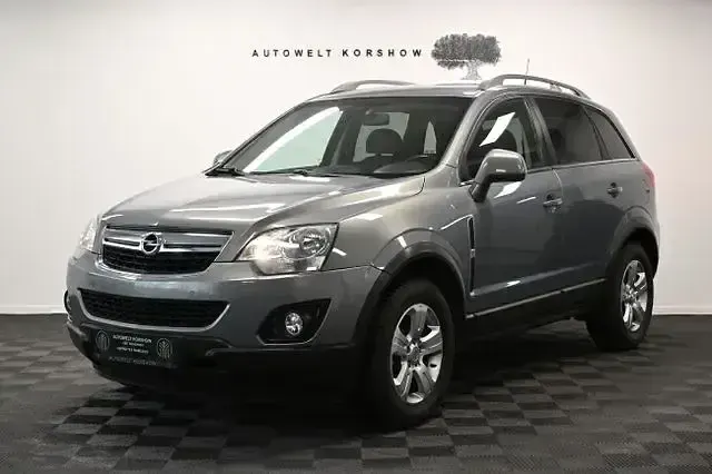 Gebraucht Opel Antara Design Edition 163 PS (119 kW) 2015 Grau SUV