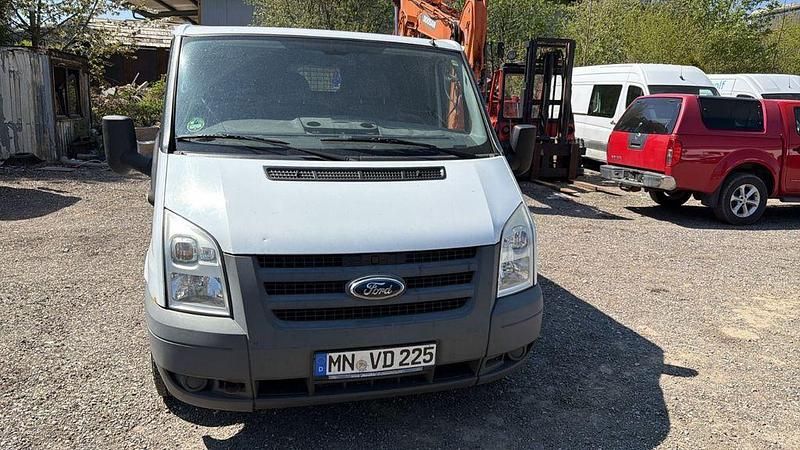 Second-hand Ford Transit 86 CP (63 kW) 2011 Alb Berlinǎ