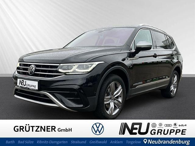 Deep black perleffekt Gebraucht 2022 VW Tiguan Allspace Elegance SUV | 29.900 € (Guter Preis) - Bild 1/4