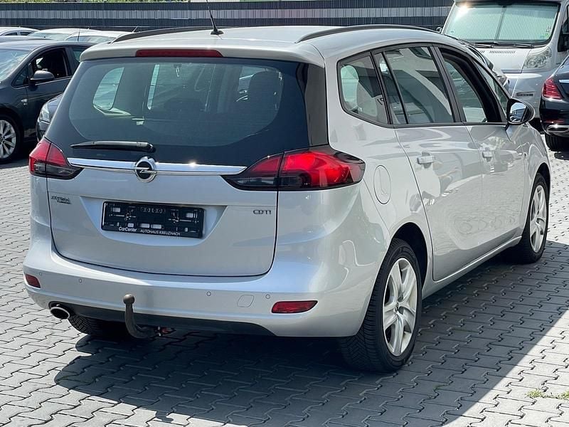 Gebraucht Opel Zafira 170 PS (125 kW) 2013 Silber Van / Kleinbus