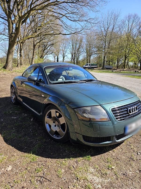 Usata Audi TT Performance 285 CV (209 kW) 1999 Verde Coupé