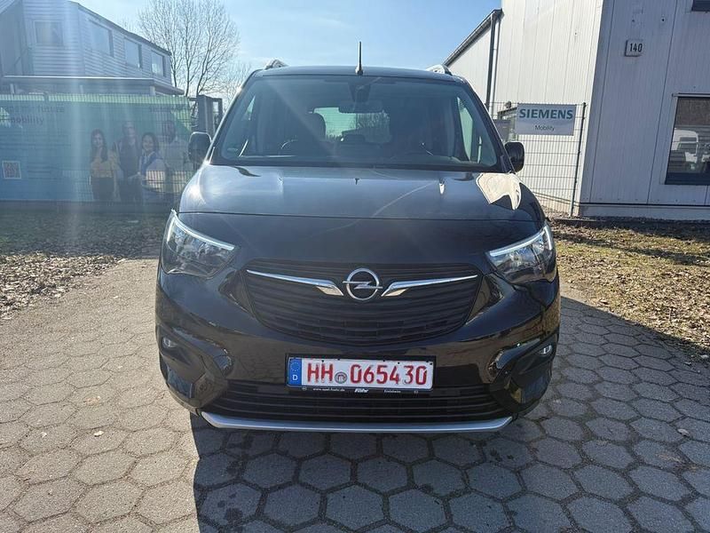 Gebraucht Opel Combo Life 131 PS (96 kW) 2020 Schwarz Van / Kleinbus