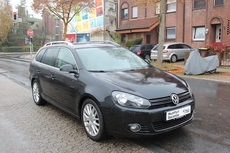 Gebraucht VW Golf VI Highline 105 PS (77 kW) 2011 Schwarz Kleinwagen