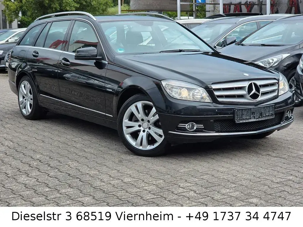 Gebraucht Mercedes C220 170 PS (125 kW) 2011 Schwarz Limousine