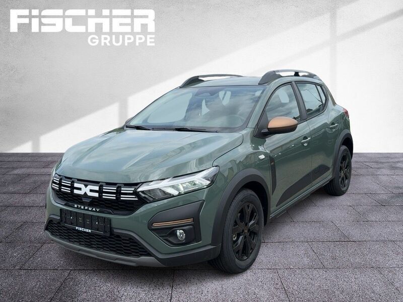 Grau Neu 2024 Dacia Sandero Extreme Kleinwagen | 19.860 € (Fairer Preis) - Bild 1/4