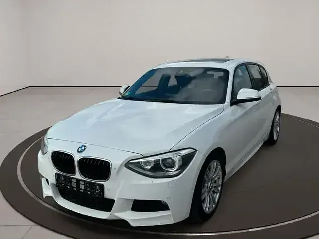 Gebraucht BMW 120 M Sport 184 PS (135 kW) 2012 Weiß Kleinwagen